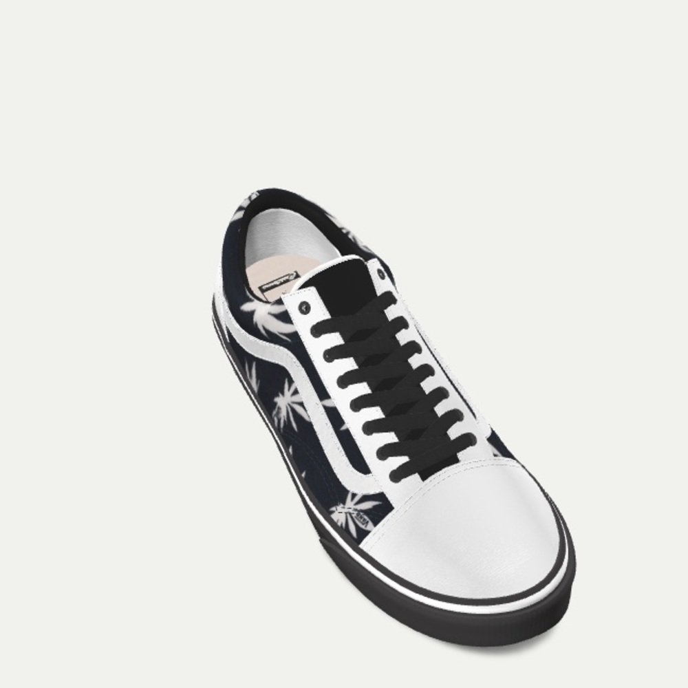 Vans Old Skool Custom Made Shoe Size 9.5 View 5